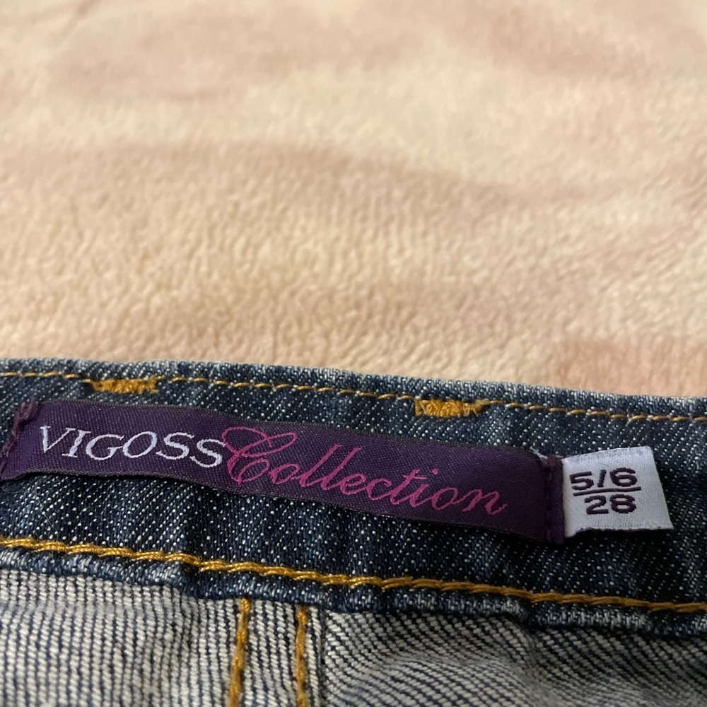 Vigoss Collection Ripped Jeans - Picture 7 of 13